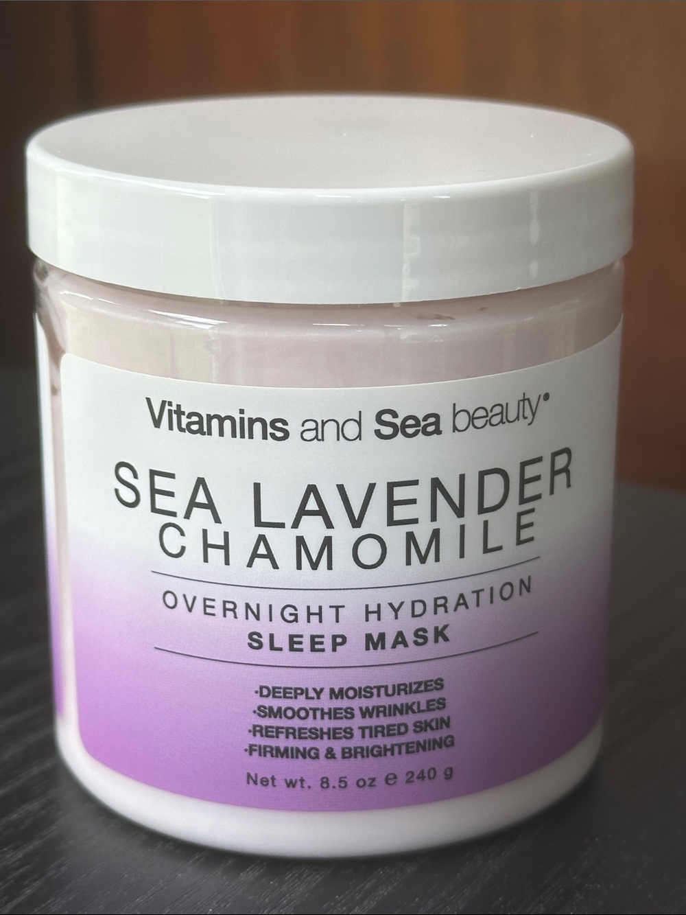 Vitamins and Sea Beauty Sea Lavender Chamomile Sleep Mask